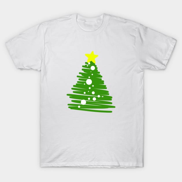 XMAS TREE T-Shirt by Valem97